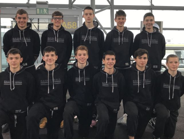 European Youth Basketball League, die U16 Jungs reisen zum 1. Turnier