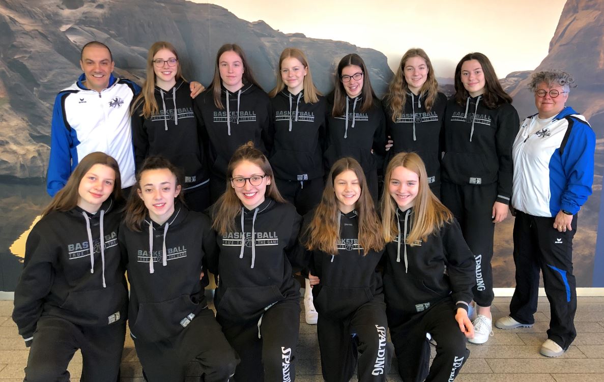 Die U16 Mädchen reisen nach Riga zum 3. Turnier der EGBL