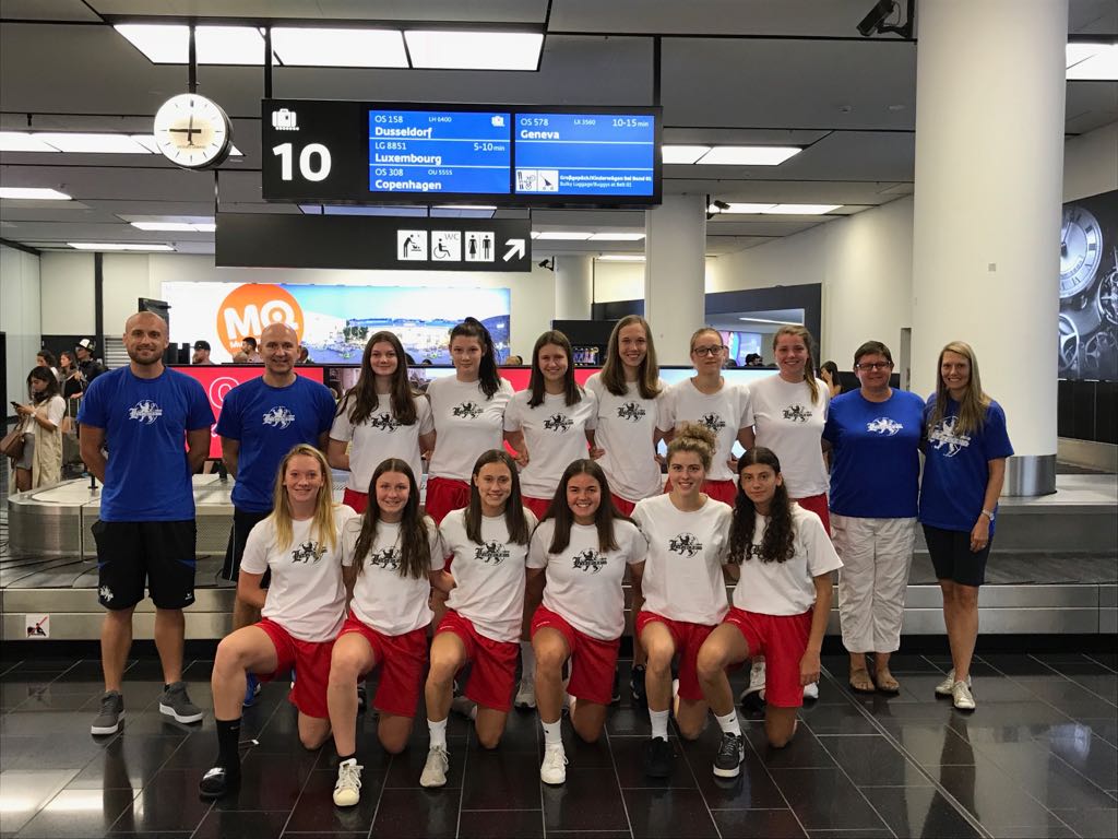 U18 Mädchen reisen zur Europameisterschaft 