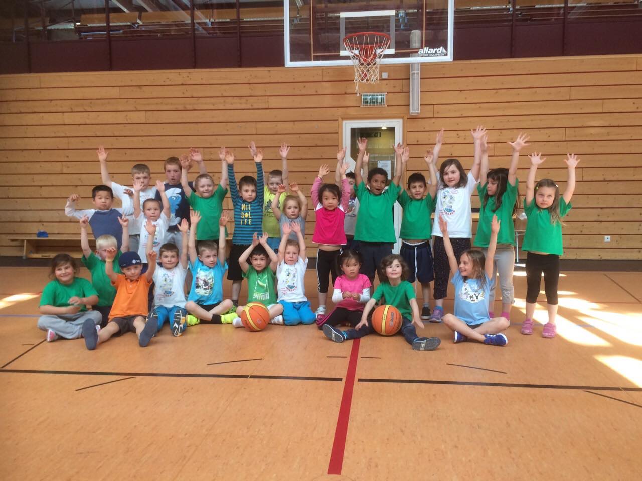 “Basket an der Schoul” ze Miersch