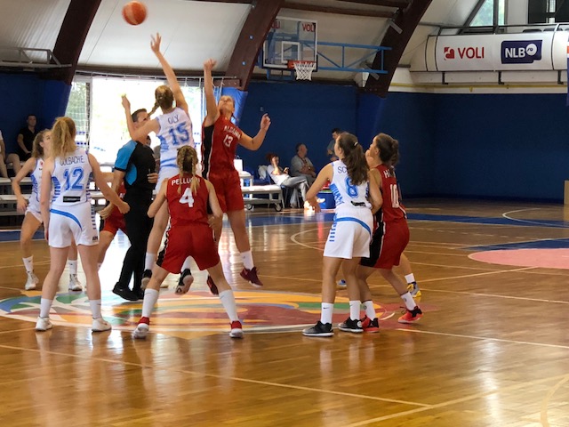 Luxemburg mit dem zweiten Sieg bei der EM der U16 Mädchen