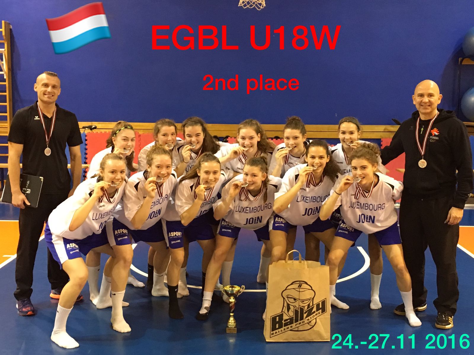 EGBL: U18 Mädchen zeigen die richtige Reaktion im letzten Spiel