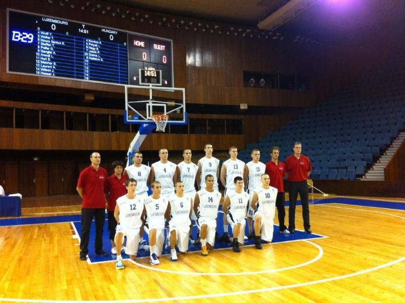 U18 European Championship Men 2011, Division B - Varna, Bulgaria - 21.-31. July 2011