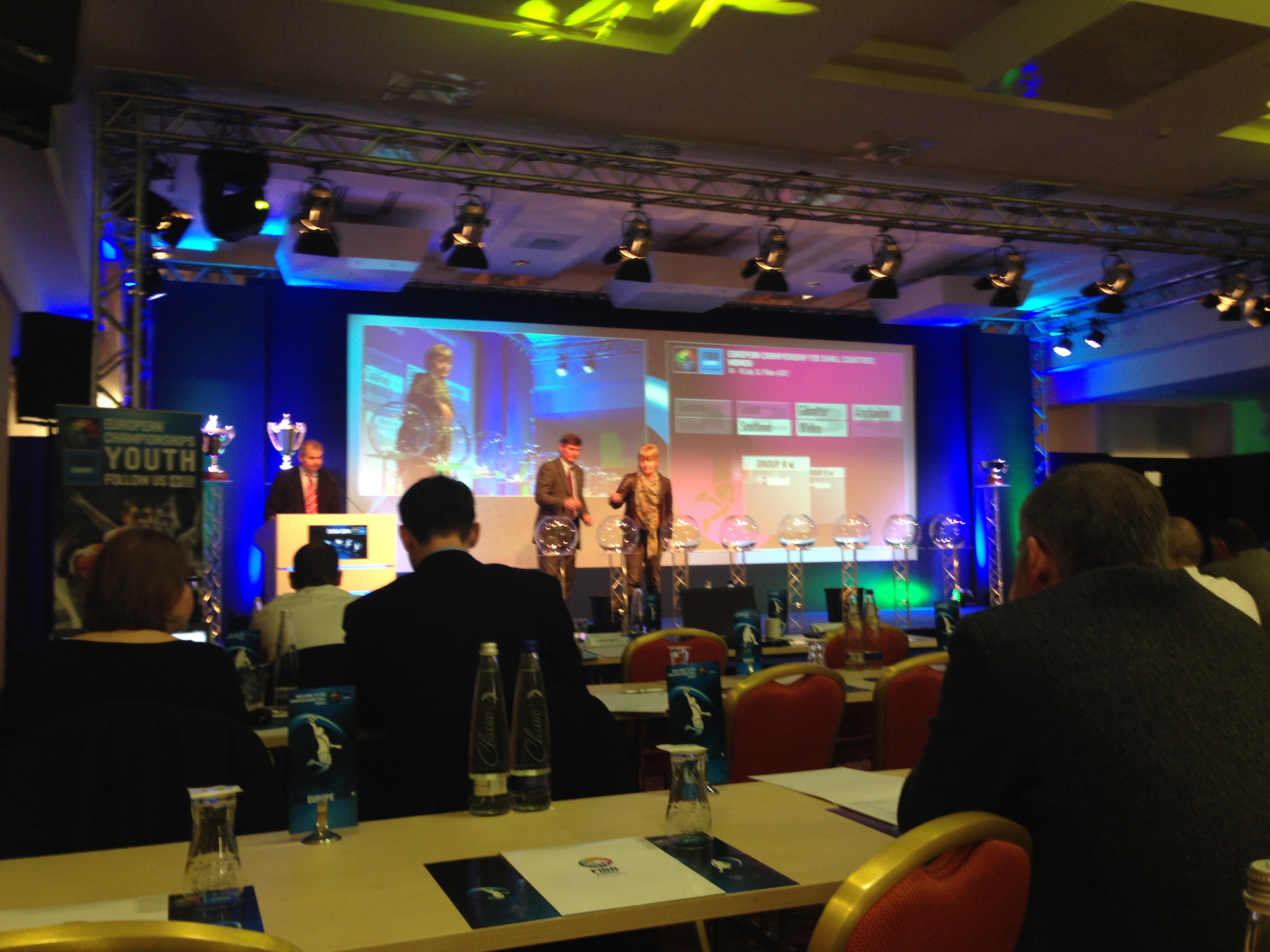 FIBA Draw Competitions 2014 - Results