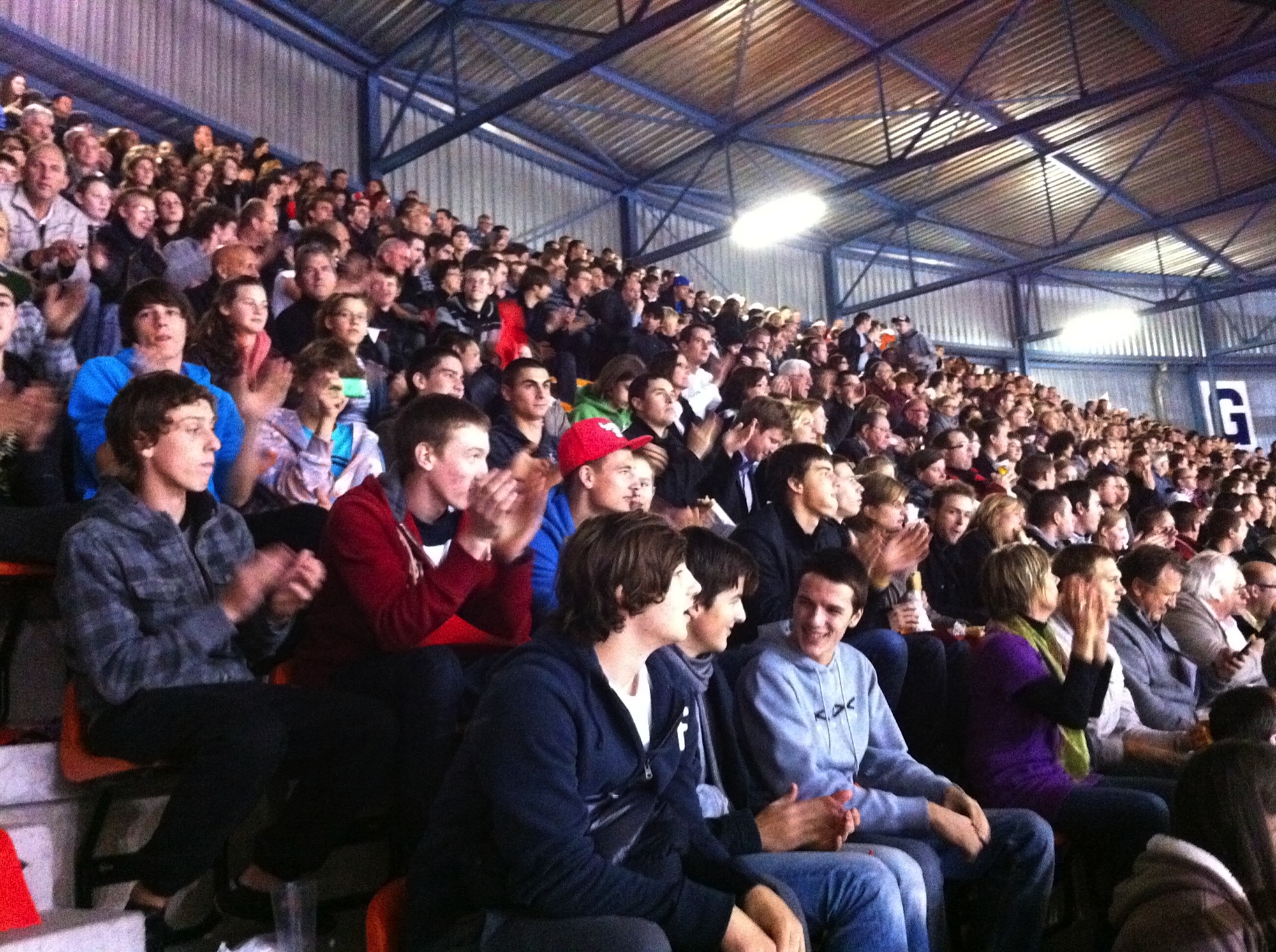 Euroleaguespiel Sluc Nancy - Caja Laboral Vitoria