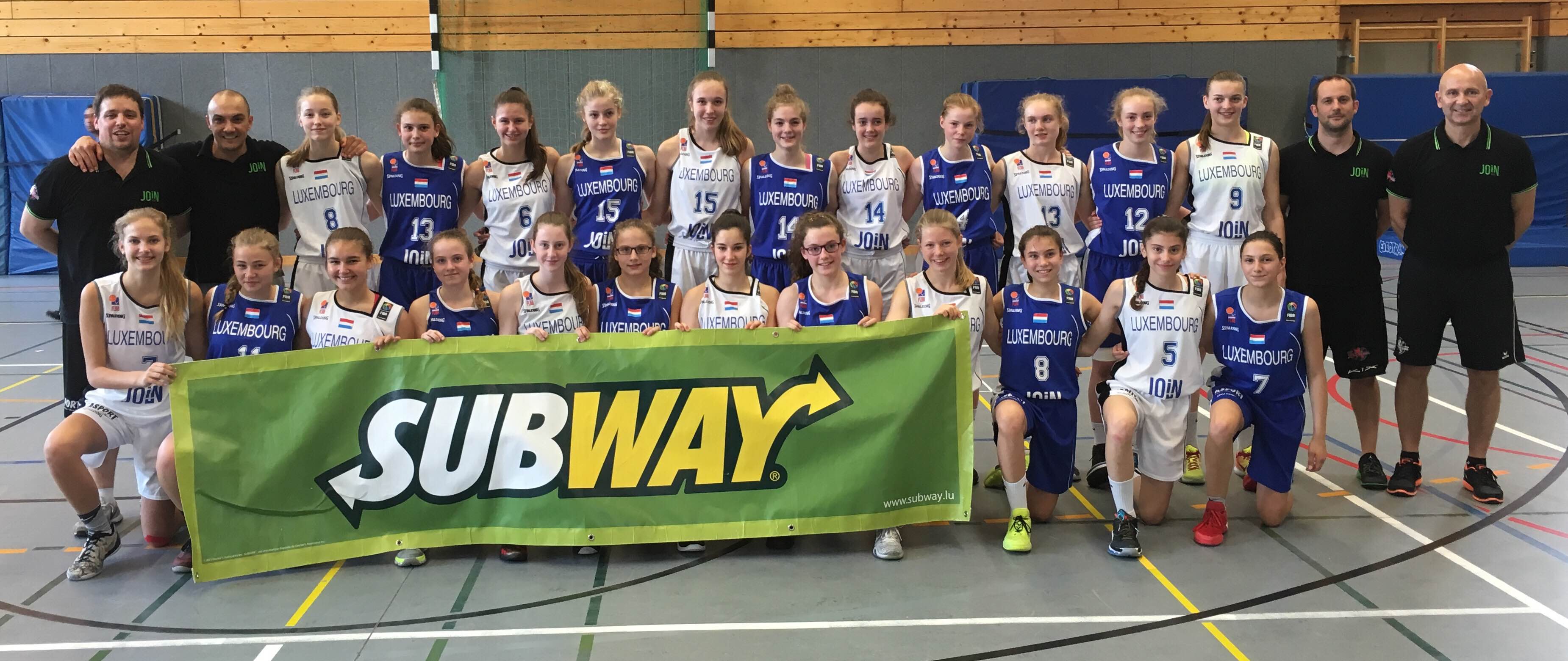 U14/U15 SUBWAY Tournament with Netherlands