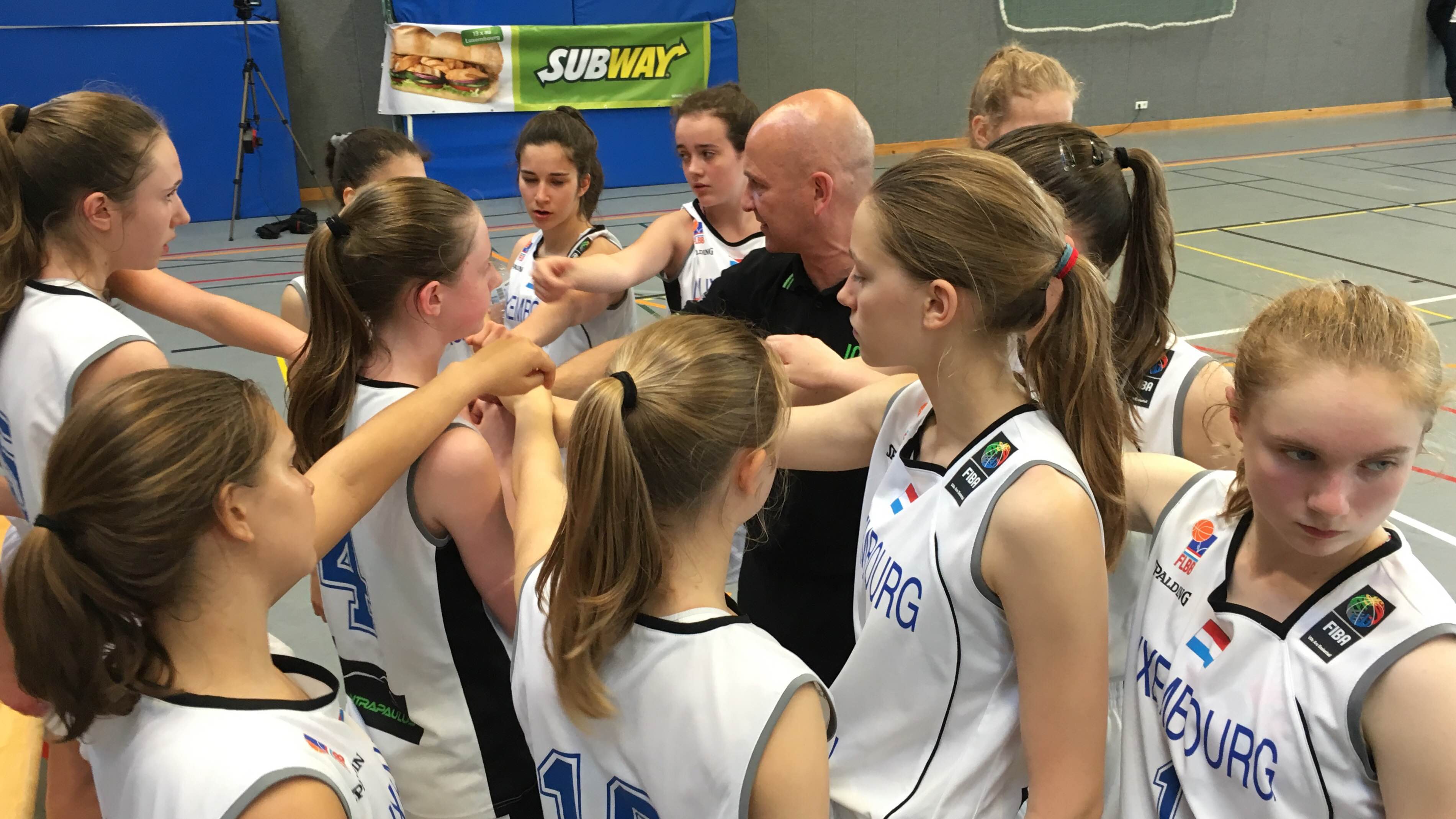 U15 SUBWAY Exchange Ireland