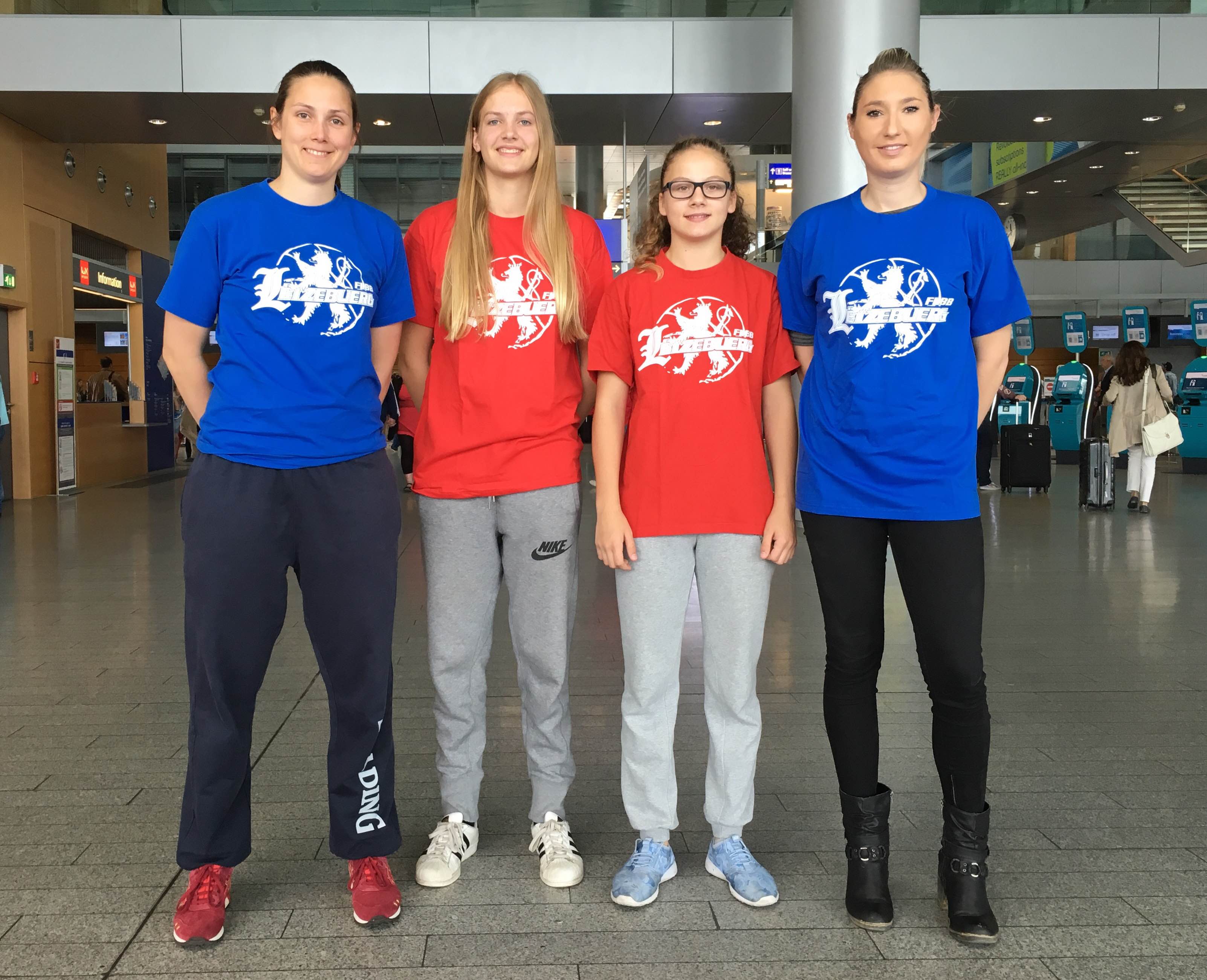 FIBA U15 Girls Camp 2016