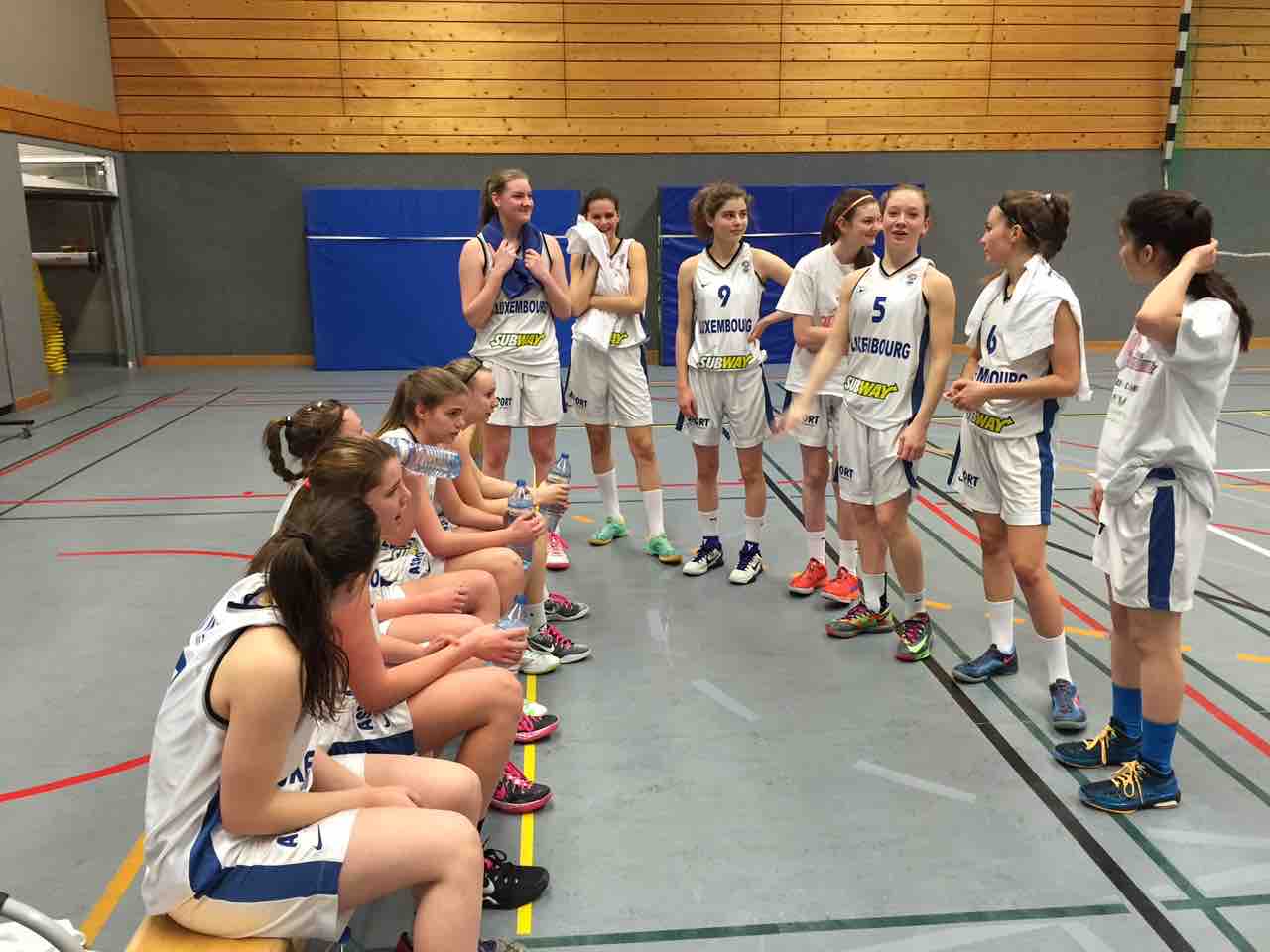 CFBB U16Women – Racing Dames 75-43 (27-6/14-14/11-12/24-10)