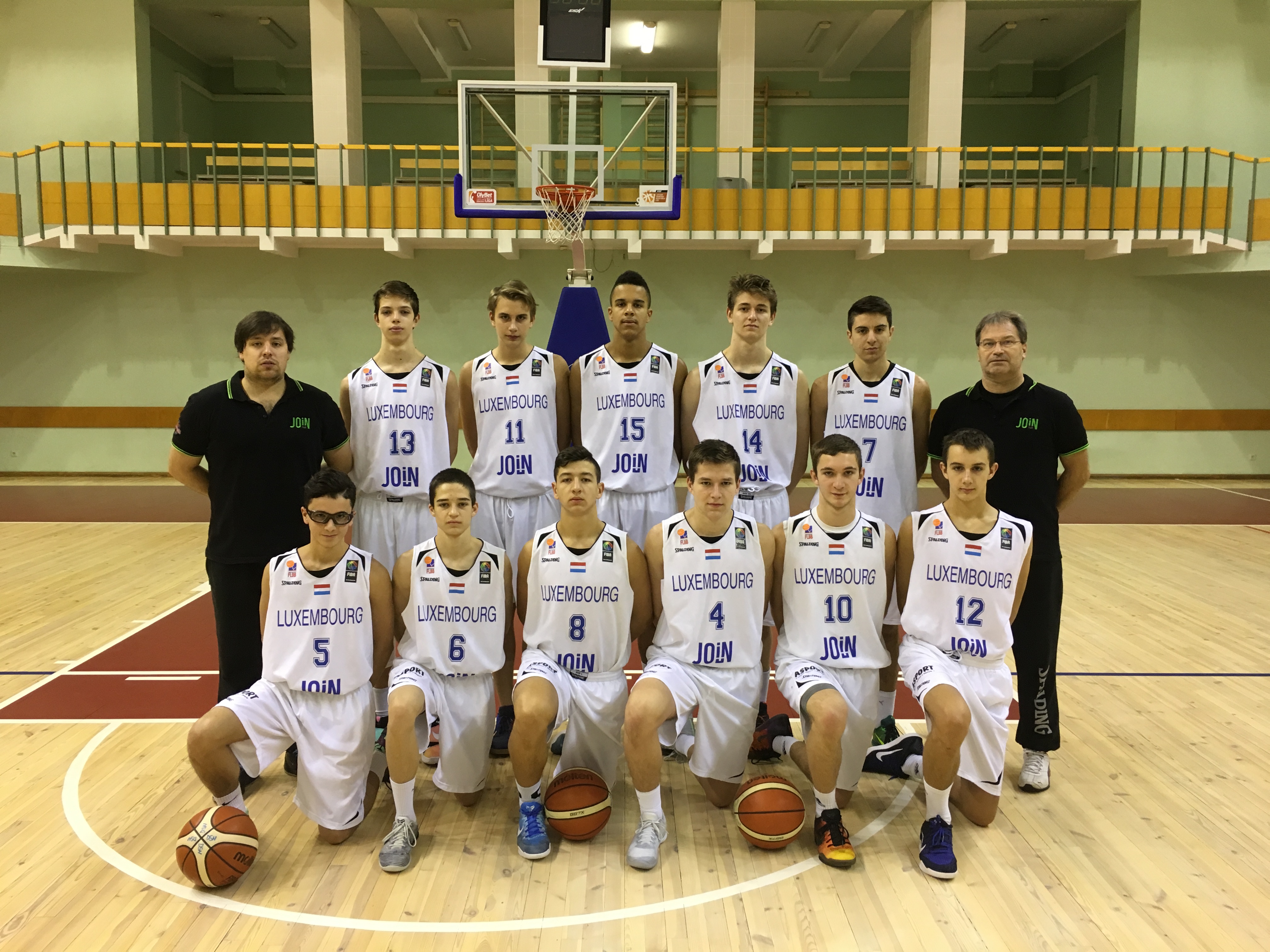 EYBL: Die U17 Jungs beenden das erste Turnier mit 3 Siegen und 2 Niederlagen 