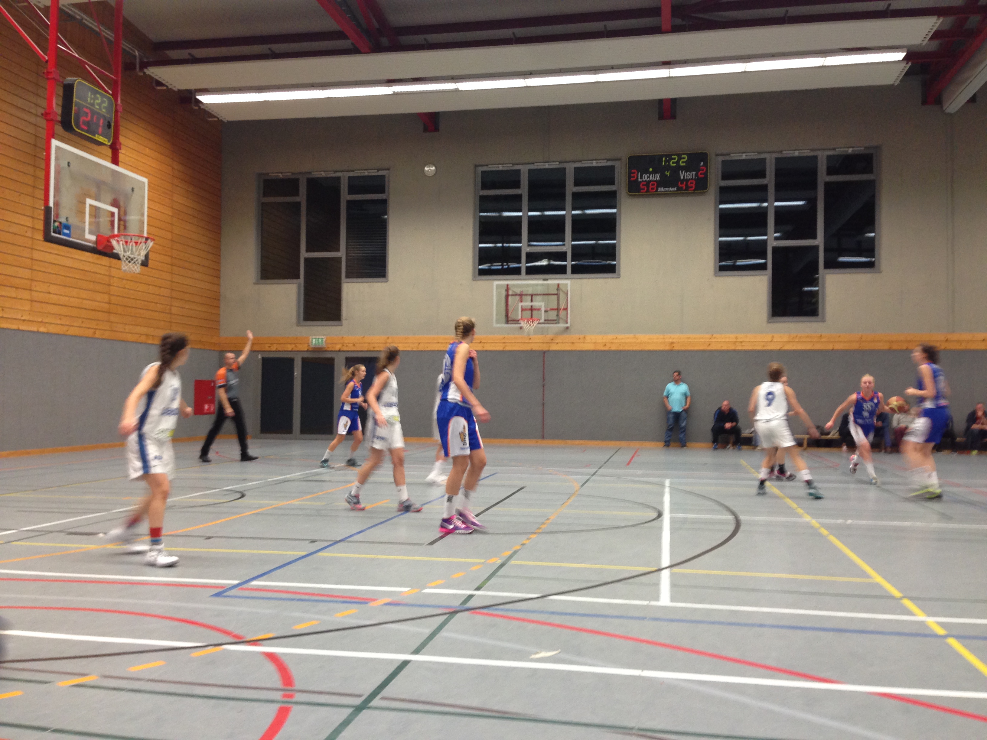 Gute Leistung der U16 Mädchen im 1. Freundschaftsspiel der neuen Saison