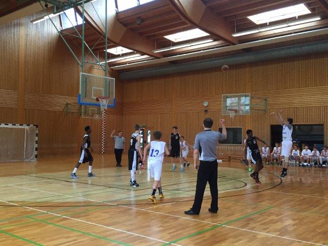 SUBWAY BaWü Exchange U14 Men und U14 Women in Steinbach