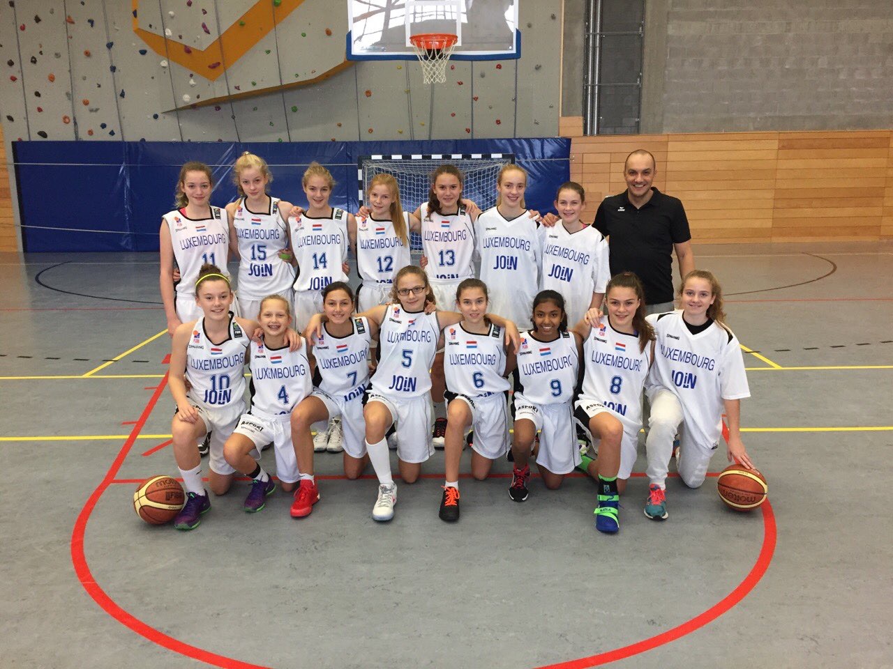 SUBWAY Exchange BaWü - U14 Women Spiel 1 & 2