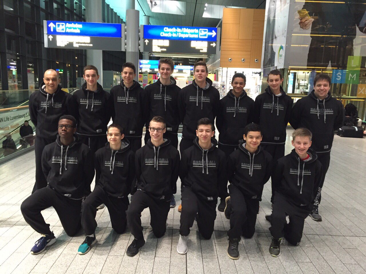 U16 Men - 2. Turnéier an der European Youth Basketball League