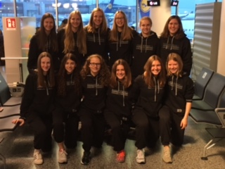 Auftakt in der European Girls Basketball League für die U16 Mädchen