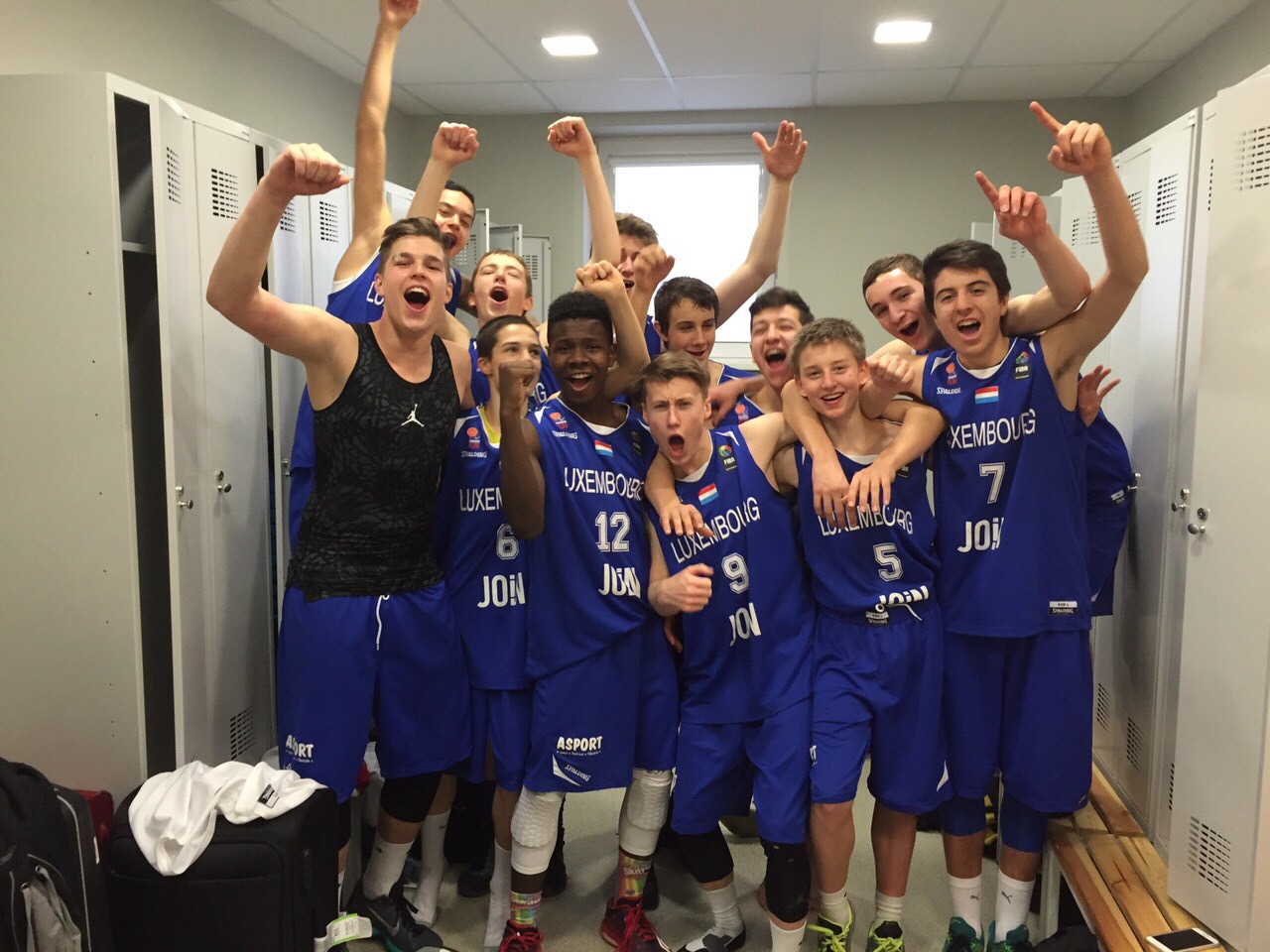 Erster Platz für die luxemburgische U16 Mannschaft