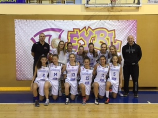 EGBL: 3. Platz für die U16 Mädchen beim ersten Turnier