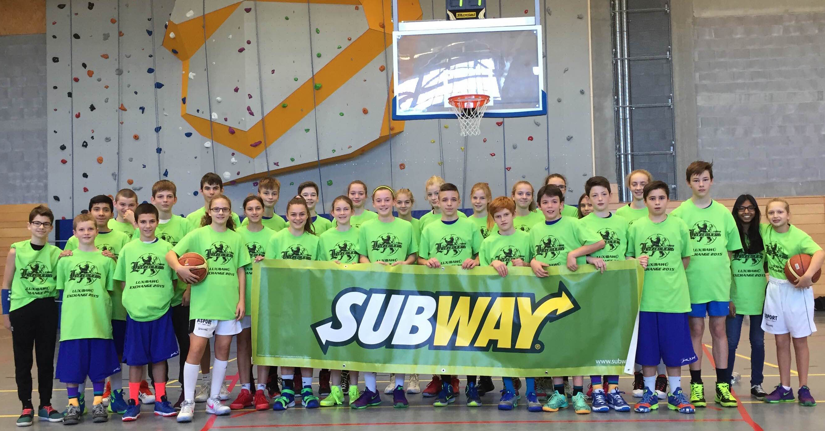 SUBWAY Exchange U14 Men - Spiel 3