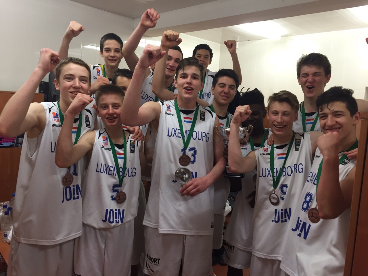 3. Platz bei der EYBL für die U16 Men
