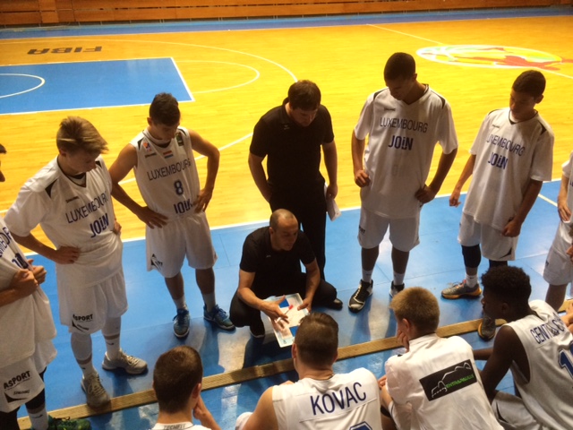 Luxembourg perd le deuxième match de groupe