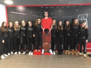 EGBL: U16 Mädchen beenden das dritte Turnier mit 2 Siegen und 3 Niederlagen