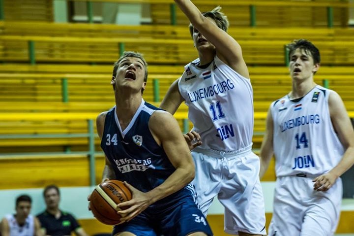 EYBL: Starke Leistung der jungen Luxemburger im dritten Spiel