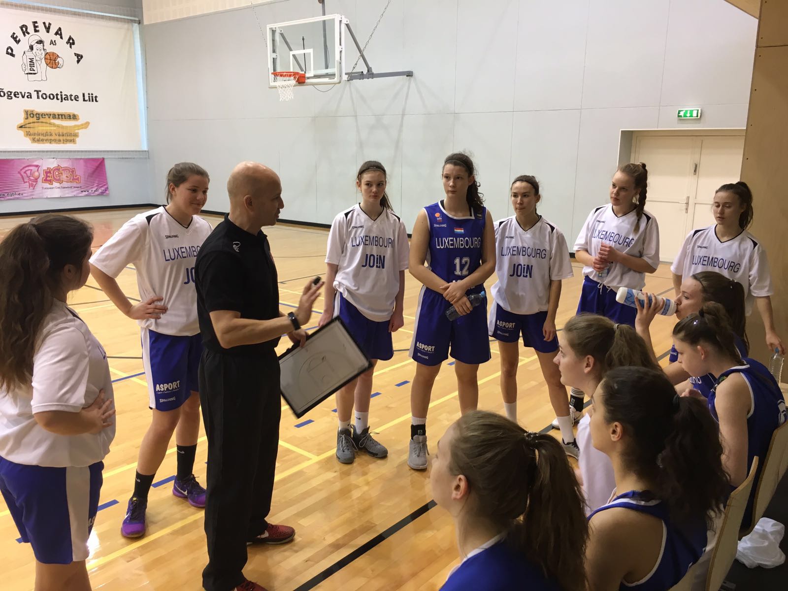 EGBL: Die U18 Mädchen sind weiterhin ungeschlagen
