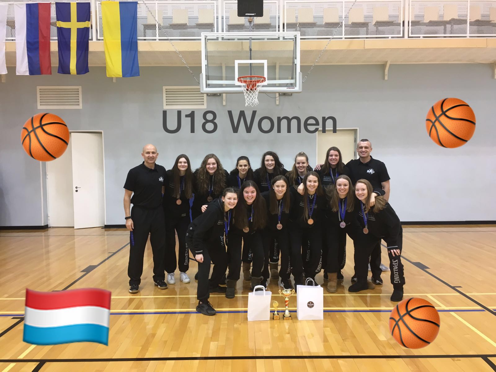 EGBL: U18 Mädchen beenden das Turnier mit 4 Siegen und 1 Niederlage und qualifizieren sich erneut für das Finale