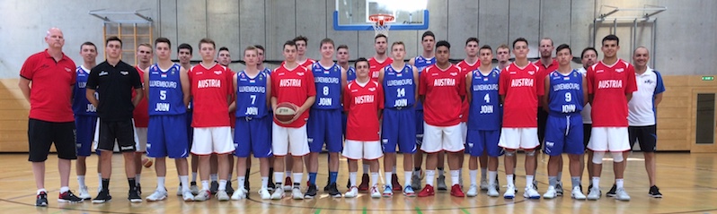 U18 Men Trainingslager in Österreich