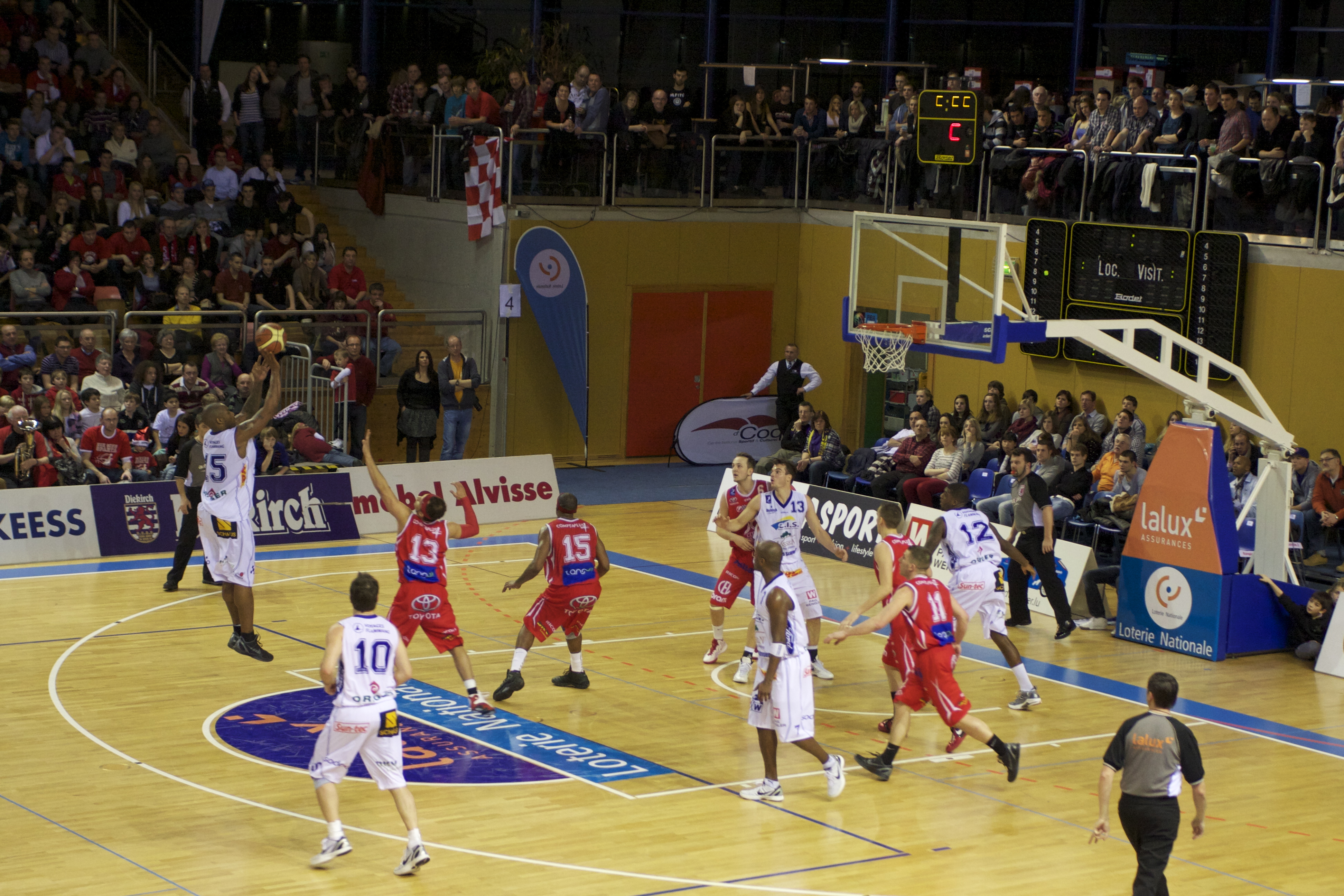 LOTERIE NATIONALE CUP Game 1