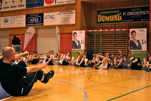 70 Kinder im DKV Regionalcamp Nord