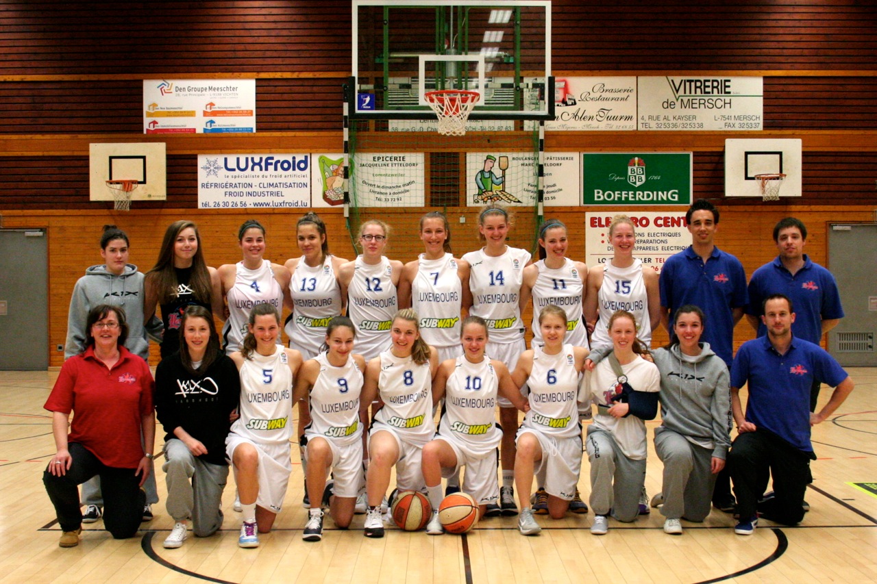 SUBWAY Exchange Ireland U16 Women