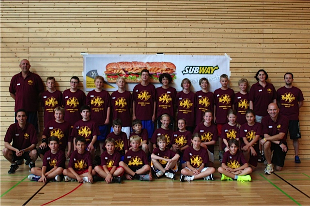 FLBB SUMMER CAMP 2012
