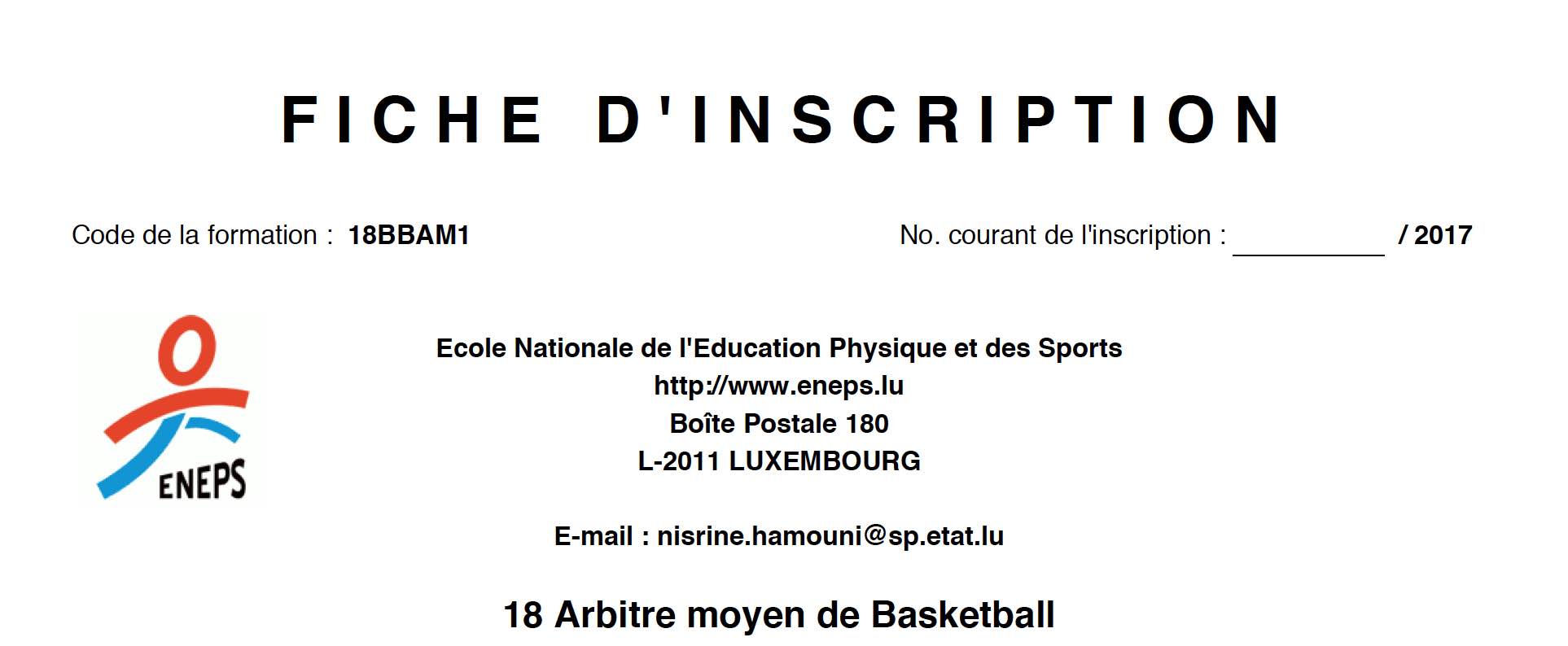 Formation Arbitres "CYCLE MOYEN"