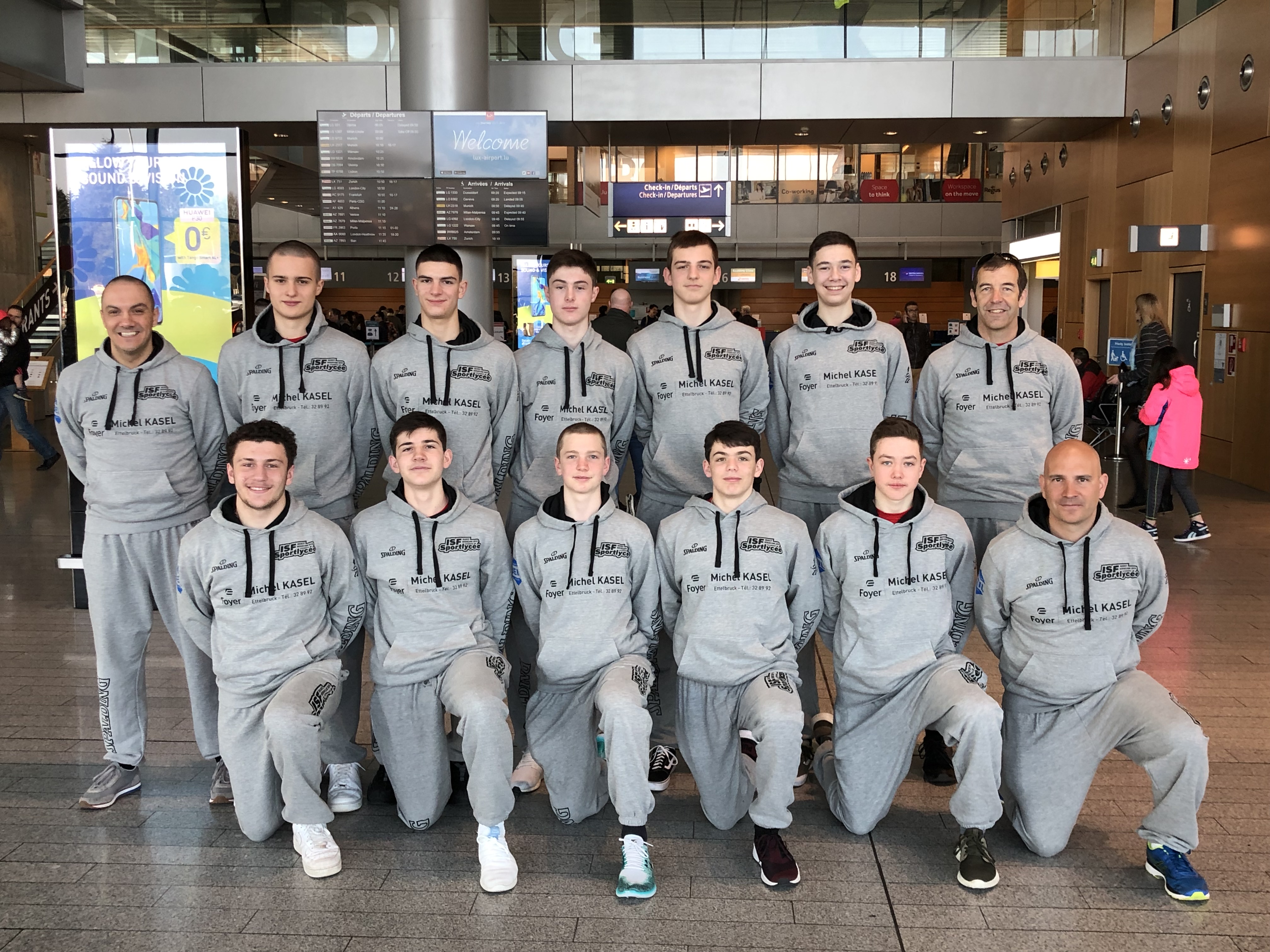 ISF World Schools Championship 2019: Sportlycée Jungs auf dem Weg zur Weltmeisterschaft