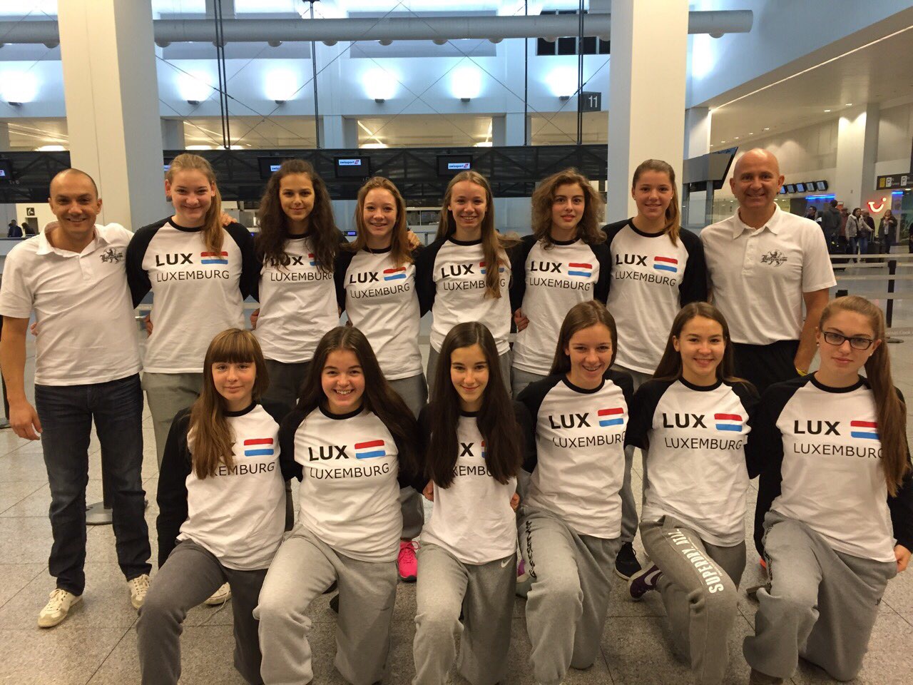 U17 Meedercher starten den Projet EGBL