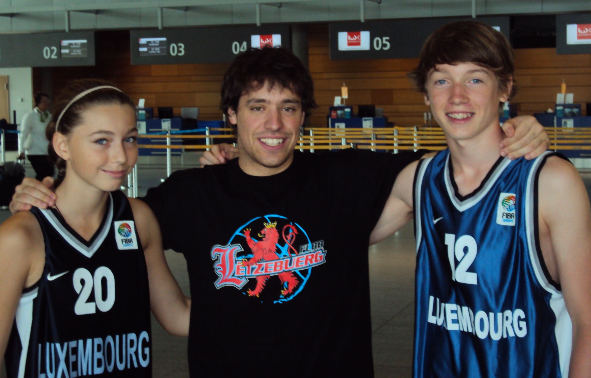 TAG 1 - FIBA CHILDREN OF THE WORLD CAMP IN ISTANBUL 