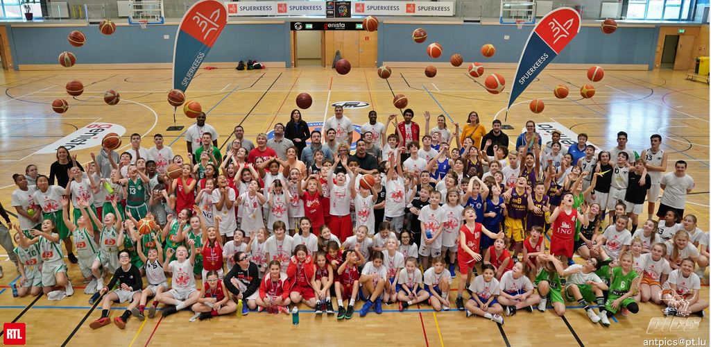 SPUERKEESS JOURNEE NATIONALE DU BASKET 2020