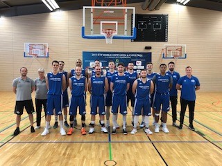 JPEE 2019 - Herrennationalmannschaft bei den Spielen der kleinen Staaten in Montenegro 2019