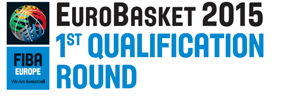 EuroBasket 2015 - 1st Qualification Round 