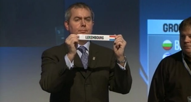 FIBA Draw in Munich