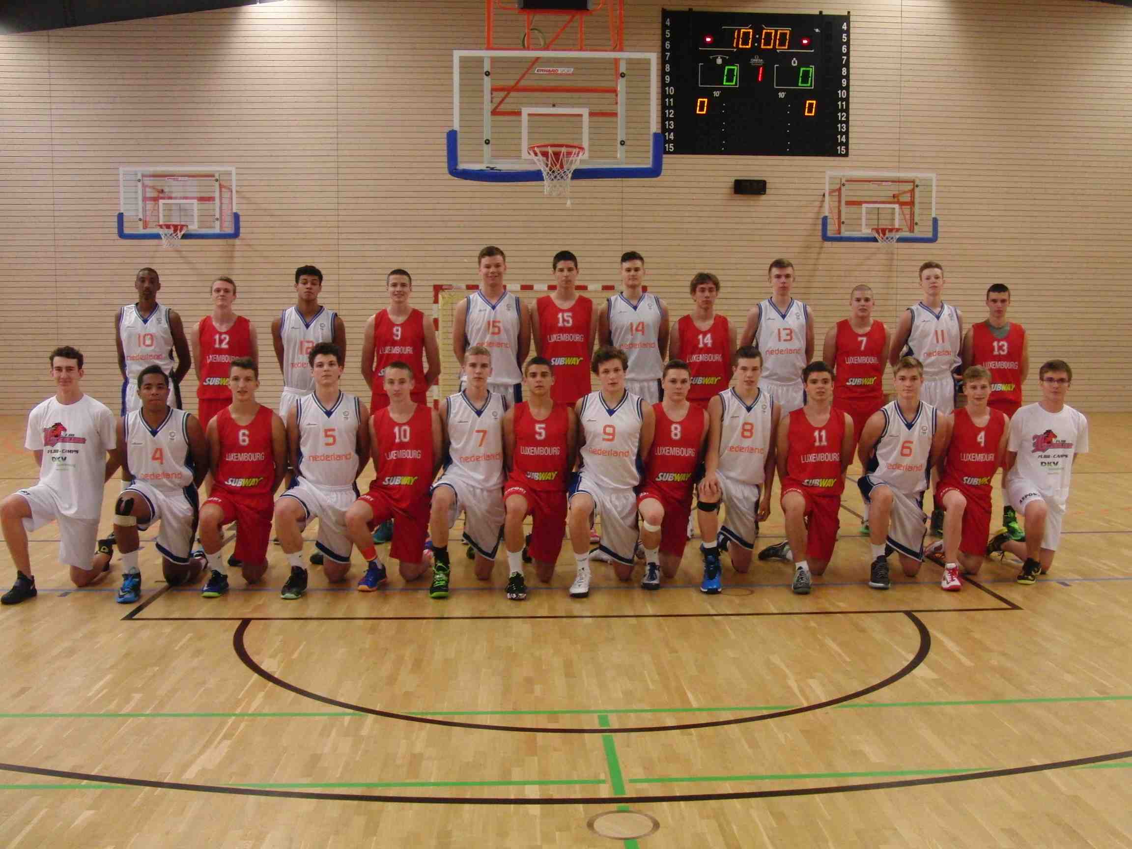SUBWAY Exchange U16 Men Netherlands
