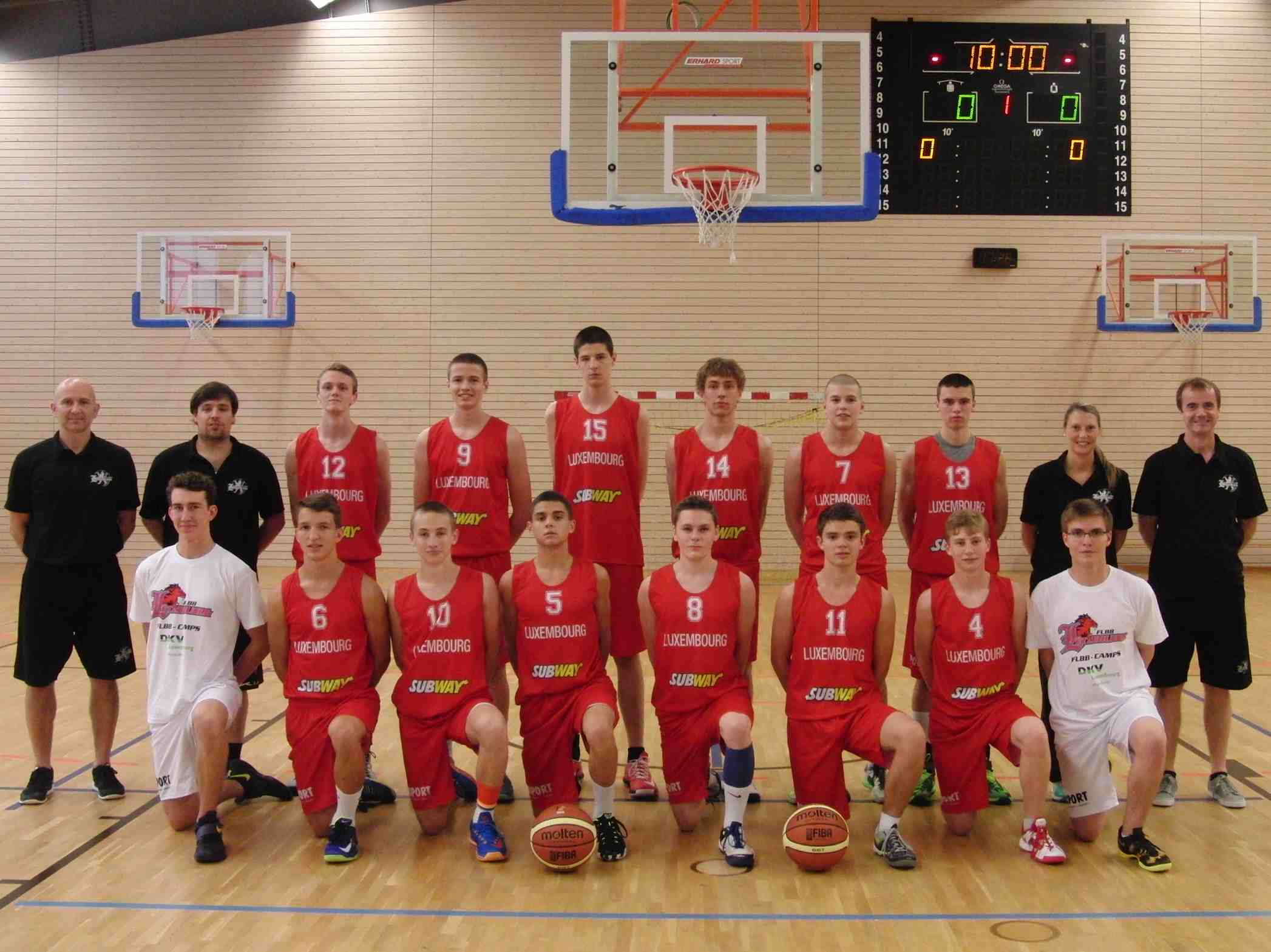 SUBWAY Exchange U16 Men Ireland