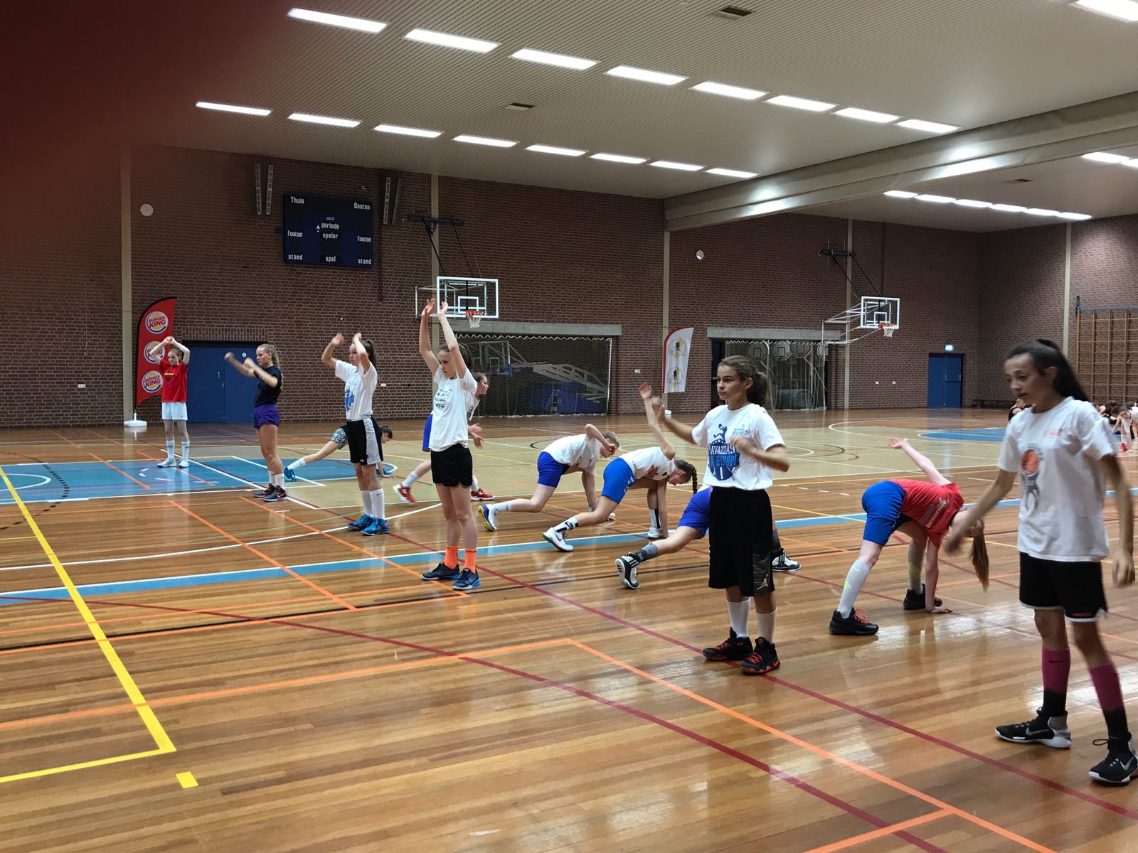 U14 und U15 Mädchen in Holland im Einsatz