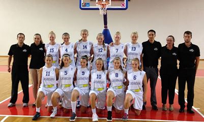 U16 Women European Championship 2013