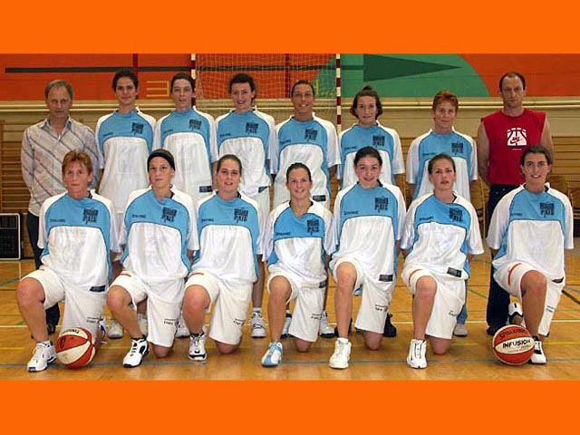 Musel Pikes - Champion Dames 2005