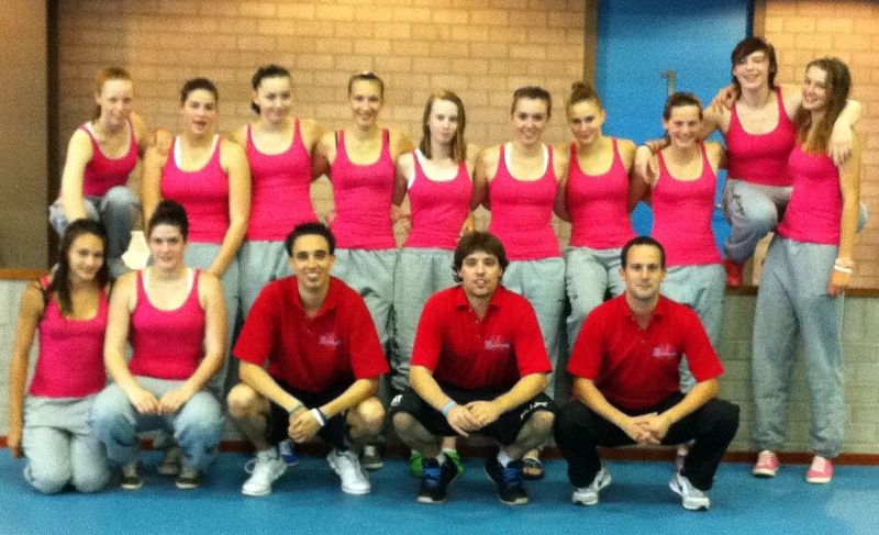 U16W Lëtzebuerg vs U15W Netherlands