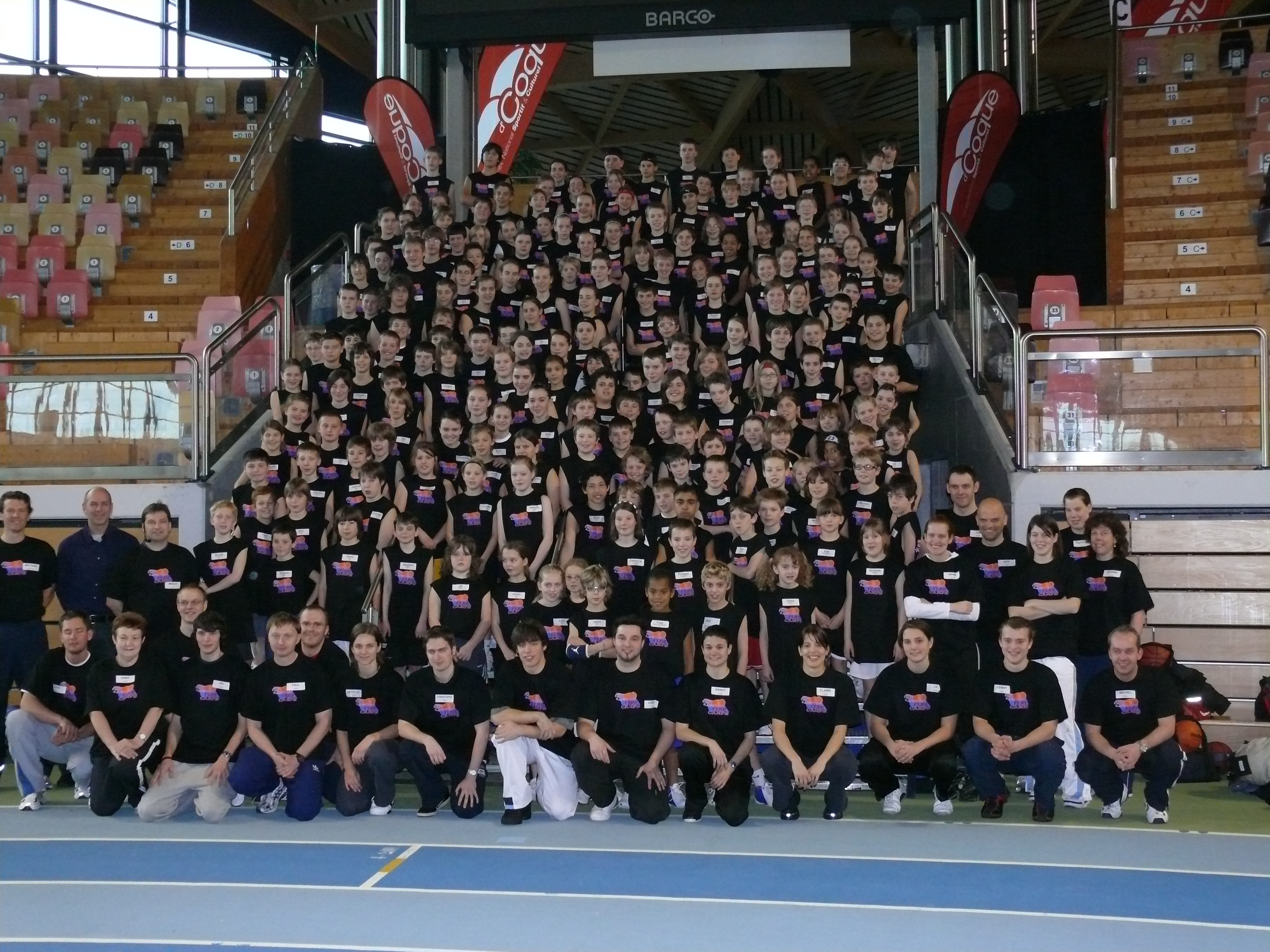 DKV FLBB CAMP MIT WEIT MEHR ALS 150 KINDERN