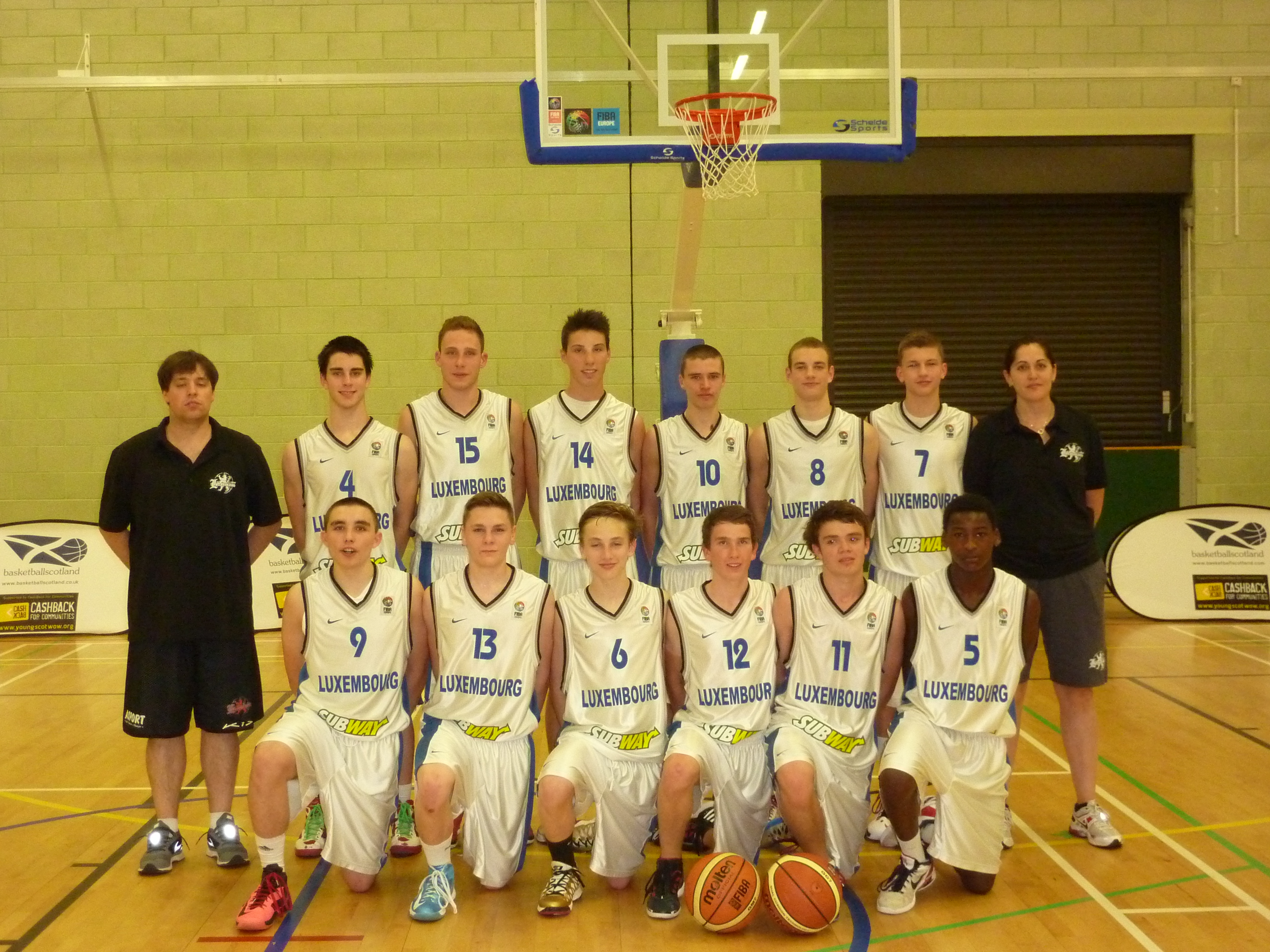 The Home Internationals U 16 Men Tournament