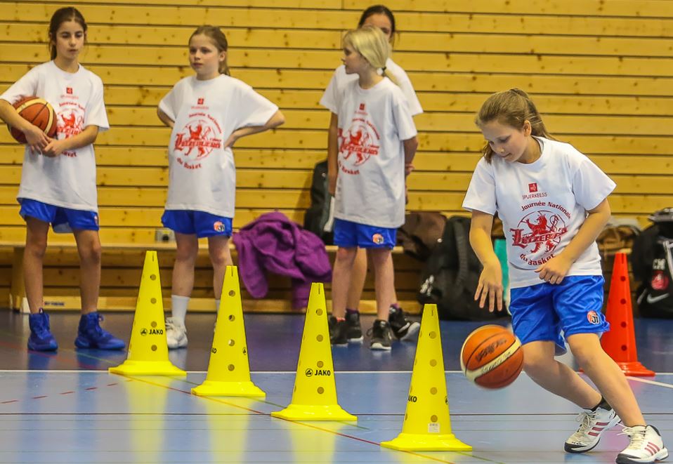 Spuerkeess Journée Nationale du Basket, eng erfollegräich Editioun 2018
